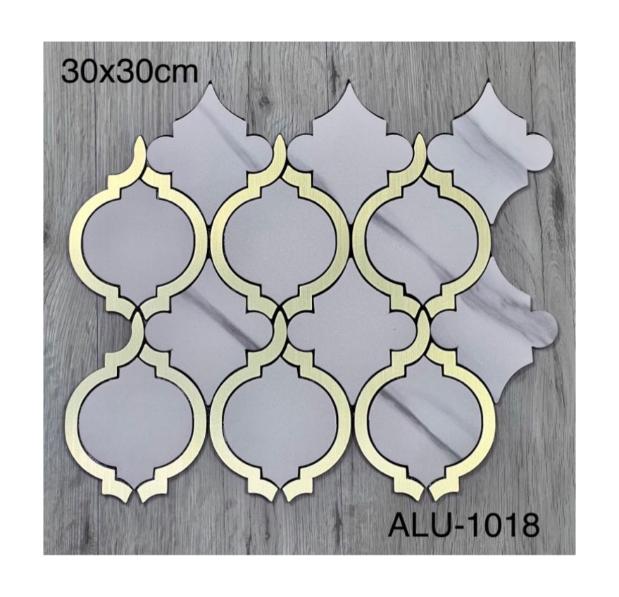 Aluminium Mosaic 10